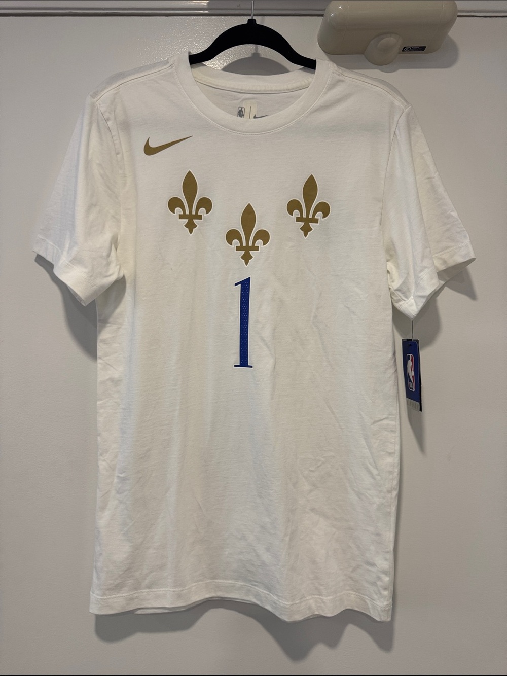 Nike NBA Nee Orleans Pelican Zion Williamson Tshirt